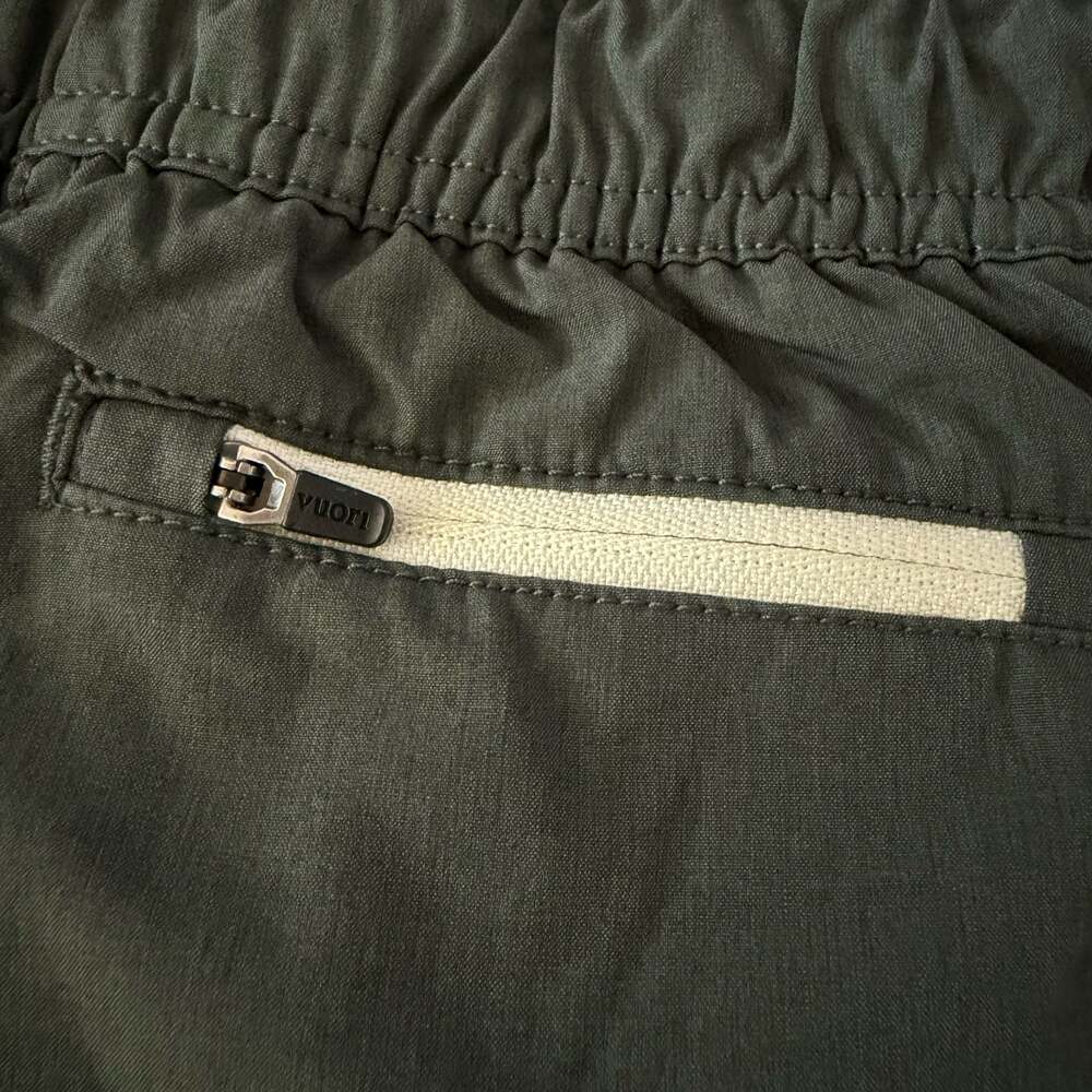 Vuori Banks Short in Olive - Picture 5 of 13